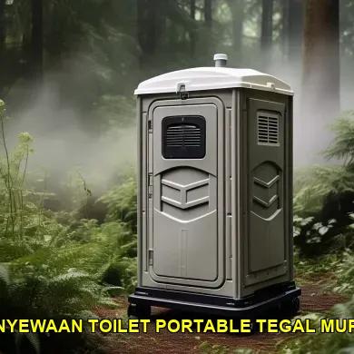 penyewaan toilet portable tegal murah